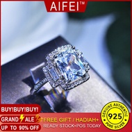 D Color Moissanite Ring Princess Square Diamond Ring Real Diamond Ring Female Pt950 Platinum Ring We