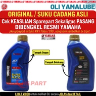 Yamalube Super Matic Full Synthetic Oil 1 Liter Original Yamaha 100%