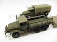 HO 1:87 1/87 國軍 M35A2 兩噸半軍卡 軍綠色