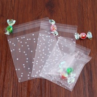 Wedding Bag Packing Transparent Cellophane Candy Cookie Gift Bag Christmas Bags Frosted OPP Birthday Candy Packaging Bag Pouch Shoes Accessories