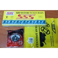 W100 SPROCKET STD SIZE 36T-14T-SSS114