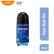 Dashing Deodorant Roll-On Cool Aqua 50ml