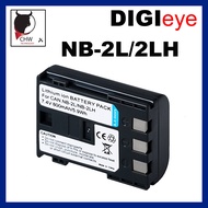 DIGIEYE/CLOBALBATTERY  NB-2L NB2L NB-2LH NB 2LH NB2LH Digital Camera For Rebel XT XTi 350D 400D G9 G