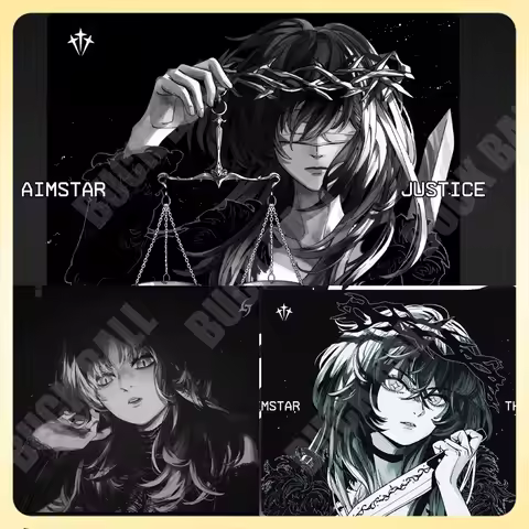 Aimstar Thorn Mousepad E-Sports Smooth Fps Gaming Mousepad 3.5mm Non-Slip Mouse Pad Games Accessorie