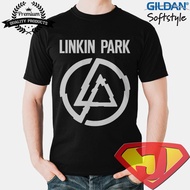 kaos band metal pria / wanita original gildan - linkin park