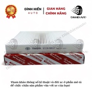 Lọc gió điều hoà lạnh Toyota Lexus: Innova Fortuner Vios Hilux Veloz Camry Altis Corolla Altis Yari