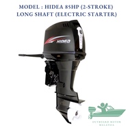 (INSTALLMENT/ANSURAN) HIDEA 85HP 2-STROKE Long / Short Shaft Boat Motor Outboard / TRUSTED SELLER