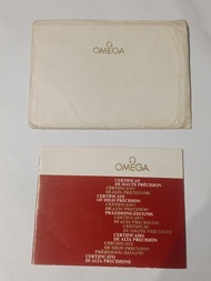 80年代 Omega Certificate of High Precision 奧米加錶 “精密證書”

No. 27487858


已 40 多年了，此罕有的官方 Omega 精密證書內容包括原