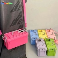 Xiaohongshu Hot Sale Storage Box Phone Case Crossbody Storage Box Phone Case Funny Mobile phone shel