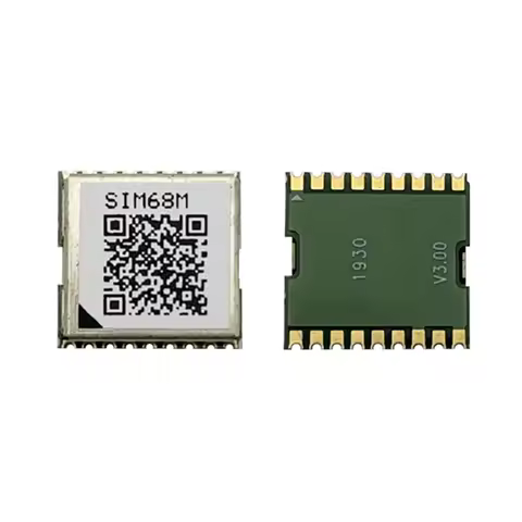 New SIMCOM SIM68M High Performance GNSS Module Integrated With GPS GLONASS System SMT Type MTK’s Hig