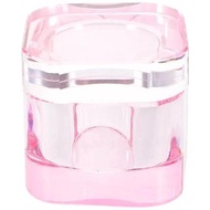 Crystal Glass Manicure Manicure Dappen Dish For Acrylic Nails Cup Nail Liquid Powder Containers Cup 