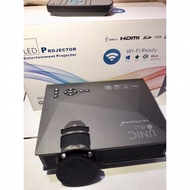 Mini Projector Portable WIFI UNIC UC46 + 1200 LUMENS