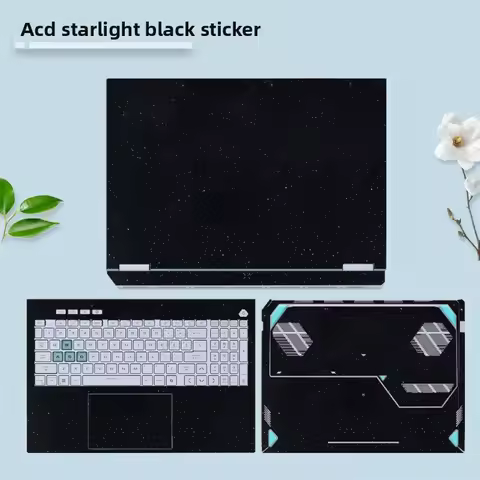 for 2024 ASUS TUF Gaming A16 F16 A15 FX607 FA507 Laptop skin protective film Easy-cut computer stick