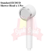 SyokSyok ECOCO Handheld Bathroom Showerhead with Filter Build Water Pressure Enhancement And  Rainfa