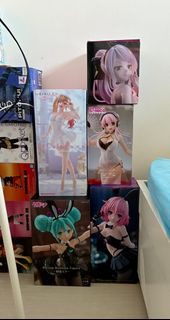 全新 BiCute Bunnies Figure 初音ミク 公仔