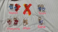 Twice 日本扭蛋keychain