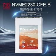 M.2 CFe-B Card Holder NVME 2230 to CFexpress B Card Z6/Z7/Z9/R3R5 Memory Card Kit