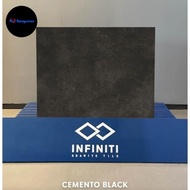 Infiniti Granite Cemento 60x60 Matt
