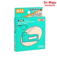 MAJU Original MAX 1208F Japan Staple 1208 Refill Nail Bullet for Office Stapler TG-HC TG-H 2000’s