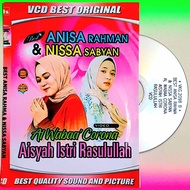 KASET VCD LAGU NISSA SABYAN DAN LAGU ANISA RAHMA-LAGU RELIGI-LAGU SHOLAWAT-LAGU ISLAMI-LAGU ISLAM-VC