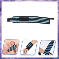 [r3jylk02.vn] Weightlifting Wrist Strap Compression Wrist Band Elastic Wrist Band Fitness Equipment 