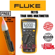 FLUKE 115 Digital Multimeter True RMS