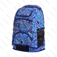 FUNKY Elite Squad Swim Backpack - Blue Bits