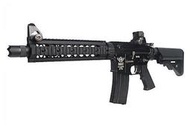 台南 武星級 BOLT M4 RIS FS EBB AEG 電動槍 黑 獨家重槌系統 唯一仿真後座力 B4 AIRSOF