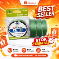 100 meters 6-strand braided fishing rodTALI 100M 110yd 15-120lbs PE braided fishingTALI Diameter