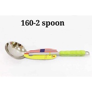 Stainless steel kitchenware  spatula anti-hot thick  kitchen shovel spoon rice spoon