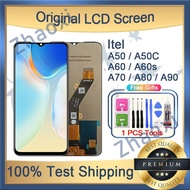 Original Itel A50 A50C A60 A60s A70 A80 A90 LCD Screen Replacement
