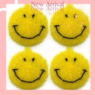 Handmade Smile Scrubber (Set of 4)