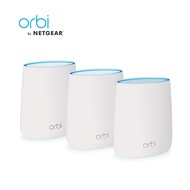 NETGEAR Orbi Home Mesh WiFi System 3-Pack (RBK23) เครื่องขยายสัญญาณ สินค้ารับประกัน 2 ปี By Mac Modern