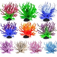 Plastic Coral Model 17.6x5x16.5cm Multicolor Decorating fish tanks and aquariums