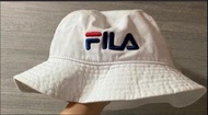 日本Fila 白色漁夫帽