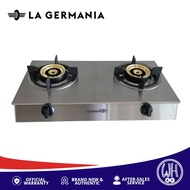La Germania Stainless Stove G1000MAX