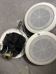 共 5隻 Toa Ceiling mount speakers PC-1868HK 天花 喇叭 共5隻