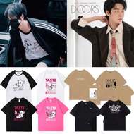 Haechan + Doyoung T-Shirt (NCT 127/Dream) - Taste + 'Doors' Concert