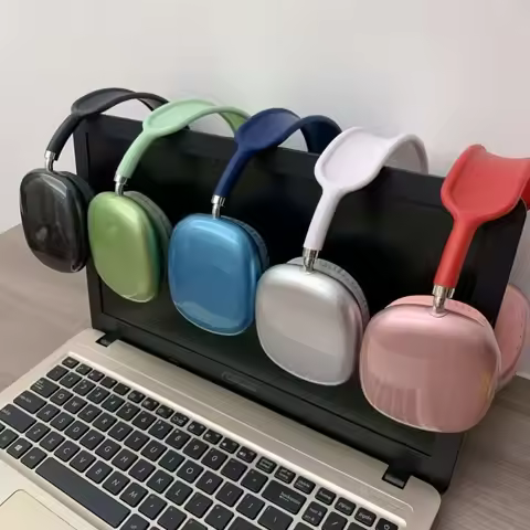 New head mounted headphones P9 Bluetooth earphones with high quality and long battery life wireless 