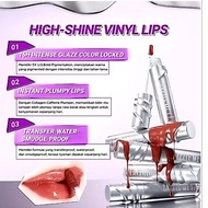 Ink-vinyl lip laqnerdazzle me|Vinyl liptikdazzle me