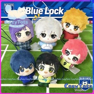 New BLUE LOCK  Hiori You Isagi Yoichi Mikage Reo Bachira Meguru Chigiri Hyoma Cosplay Plush Doll Flu