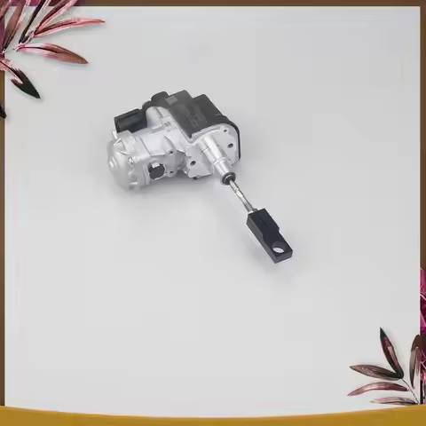 AB59-04E145725AK Engine Turbocharge Valve Electric Actuator For A1 A3 Skoda Seat Golf Jetta Passat 1