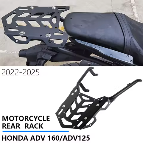 For HONDA Motorcycle Rear Luggage Rack Cargo Holder Top Box Carrier Shelf Bracket Accessories adv AD