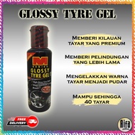 [Ready Stock] WAXCO M Series Glossy Tyre Gel -Tayar-Parts-Care-Exterior-Shine-Wash-Gloss-Car-Kereta-Motor-Polish-Kilat