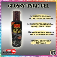 [Ready Stock] WAXCO M Series Glossy Tyre Gel -Tayar-Parts-Care-Exterior-Shine-Wash-Gloss-Car-Kereta-