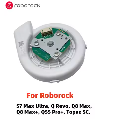 Original 5400Pa 20N704U600 Fan Motor For Roborock S7 Max Ultra, Q Revo, Q8 Max, Q8 Max+, Q55 Pro+, T