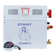 Steam Generator Sauna Bath Steam Machine 3KW/4.5KW Sauna Generator SPA Fumigation Machine with Digit