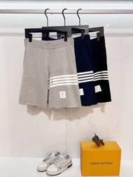 TB Shorts Thom Browne經典針織短褲男女同款
