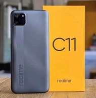 Handphone Realme c11 second masih mulus garansi resmi ORI Indonesia