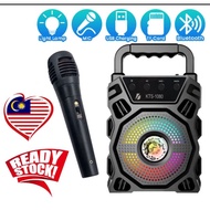 Speaker Bluetooth Karaoke with Mic